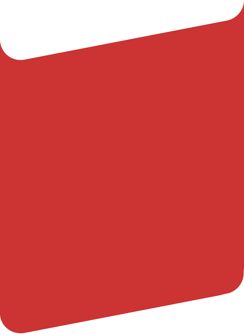 Bandera roja de fondo